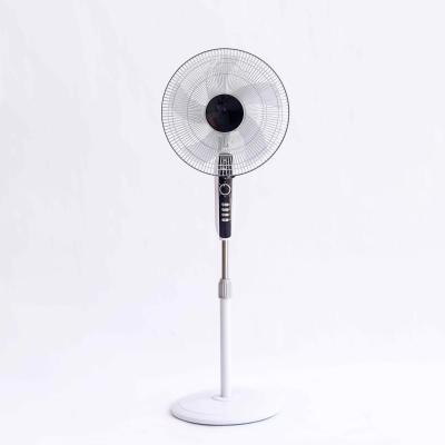 China Speed ​​adjustable metal fs 40 16 inch stand fan changli crown standing fan 3 blade for sale