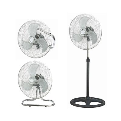 China 3 In 1 Zhejiang OEM Trial Order Metal 3 Large In 1 Industrial Wall Fan 18inch Large for sale