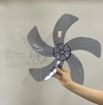 China Hotel pp electric motor fan blade plastic spare parts for electric fans Pakistan for sale