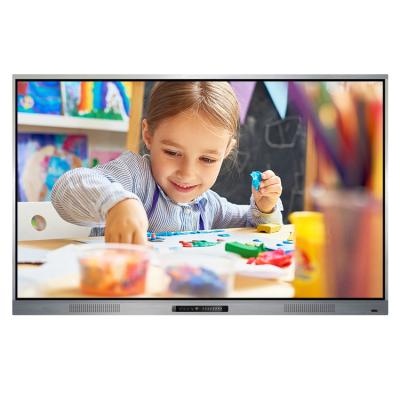 China China 86 Inch Digital Board Teacher Smart Active Multi Touch Interactive Board For School 86inches for sale