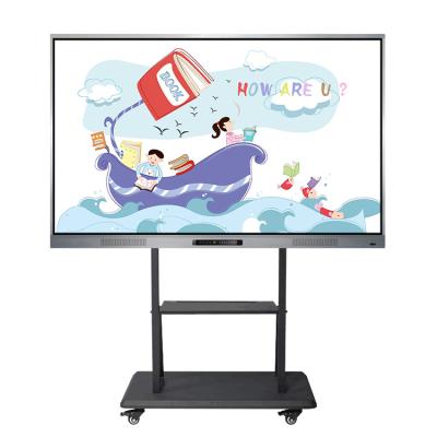 China Education.Training. Conference 55 65 75 86 Inch LED Touch Screen All In One Interactive Touch Panel For Education Meeting Conference for sale