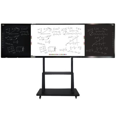 China Led Interactive Flat Panel Smart Smart Board Blackboard And Whiteboard Display For Digital Education 75inches for sale