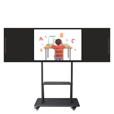 China Educational EIBOARD 75 86 Recordable 98 Inch LED Smart Blackboard 20 Points Smart Board Interactive Board For School for sale