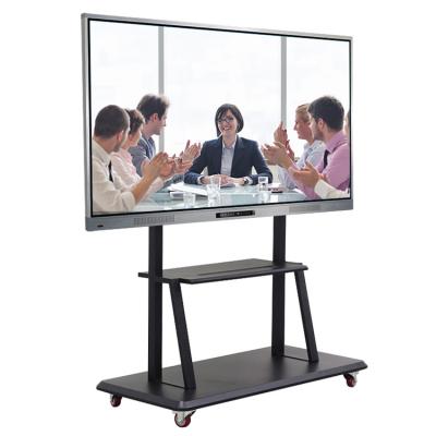 China School Teaching Business Training 4k Led Whiteboard LCD IR Touch Board Smart Monitor 65 Panel Smart Board Interactive for sale