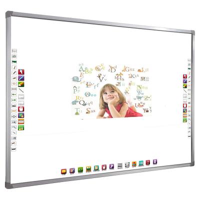 China 10 Touch Touch Screen Interactive Whiteboard Smart Board With Projector For Meeting Use School Conference for sale