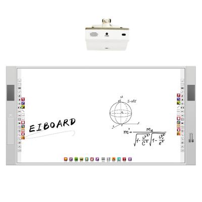 China School Lecture Teaching Meeting 82/96 Inch All In One Smart Board Interactive Whiteboard for sale