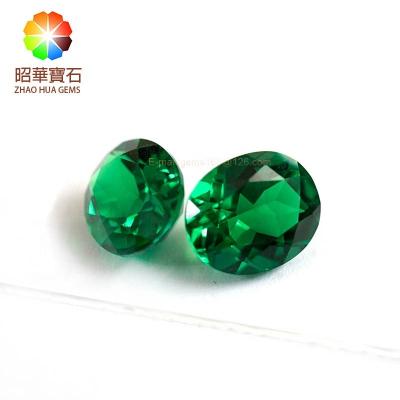 China Wholesale Emerald NanoSital Oval Loose Gemstone Nano Purple Gemstones from High Quality Nano Sital Supplier for sale