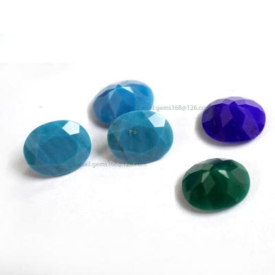 China Wholesale High Quality Supplier Nano Sital NanoSital Loose Gemstone Oval for sale