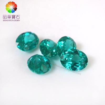 China Garnet Paraiba Tourmaline Yttrium Aluminum Oval Yttrium Aluminum Garnet Loose Gemstone Wuzhou Gemstone for sale