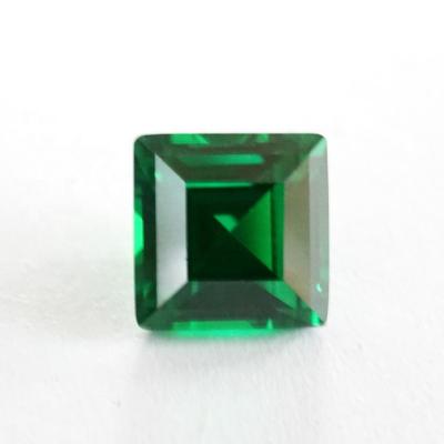 China Garnet Wuzhou Green Square Gemstone Yttrium Aluminum Stone Gemstone Yttrium, Aluminum and Garnet for sale