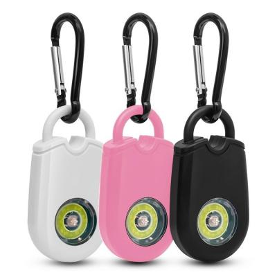 China New Design MSA-818 Self-defense Safe Healthy Personal Alarm Anti Rape Device For Women Self-defense Key Chain Alarm for sale