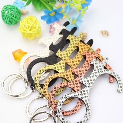 China No Touch Door Opener No Touch Door Opener Self Defense Key Chain Key Chain for sale