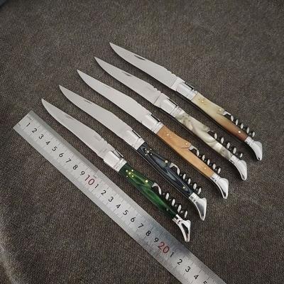 China SUSTAINABLE EXPLORER SOLO Steak Knife Stainless Steel for sale