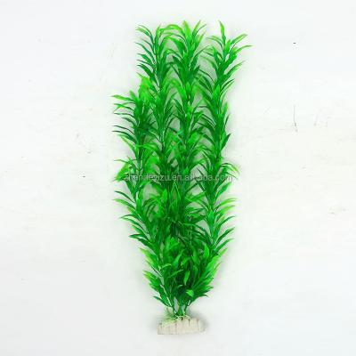 China artificial plastic aquarium decor, plastic aquarium plants, artificial plastic plants for aquarium decoration for sale