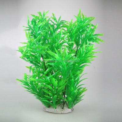 China artificial plastic aquarium decor, plastic aquarium plants, artificial plastic plants for aquarium decoration for sale