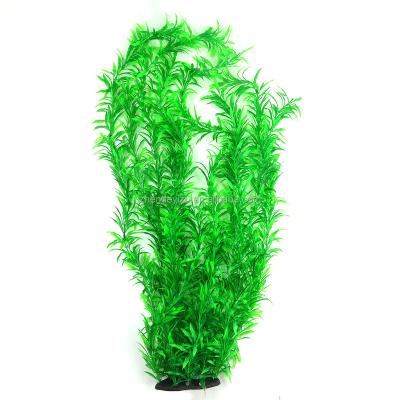 China artificial plastic aquarium decor, plastic aquarium plants, artificial plastic plants for aquarium decoration for sale