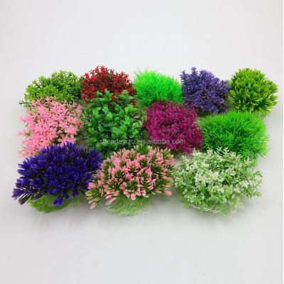 China Plastic Aquarium Plastic Plants, Artificial Plastic Plants For Aquarium Decoration for sale