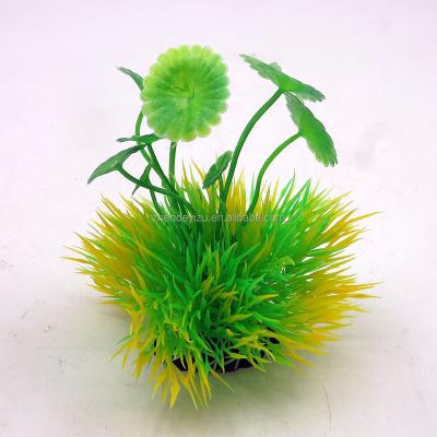 China artificial plastic aquarium decor, plastic aquarium plants, artificial plastic plants for aquarium decoration for sale