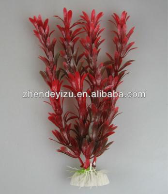 China Viable Plastic Plant Supports, Whole Sale Plastic Plants, Freshwater Aquarium Plants for sale