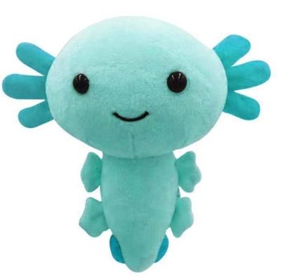 China 2021 Newest OEM Axolotl Plush Toy Soft Stuffed Animal Toy M-055 18cm Plush Toy for sale