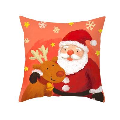 China Like Picture Merry Christmas Decoration For Home Christmas Ornaments Christmas Pillows Covers (Non-Stuff) for sale