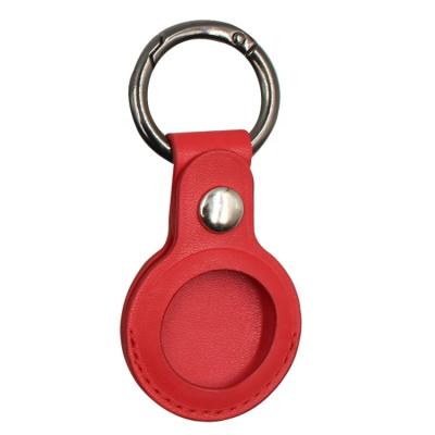 China 2021 Newest PU Leather Key Chain Case For AirTags Normal for sale