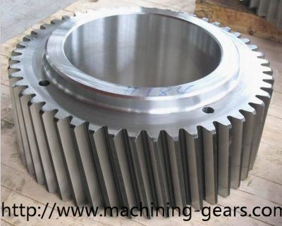 China High Strength Large 20CrMnTi / 42CrMo Steel Helical Gears For Gearbox for sale