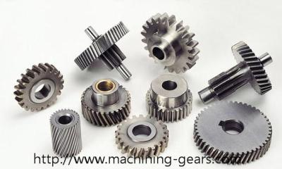 China High Power Transmission Double Helical Gear Wheels Stainless Steel Material for sale