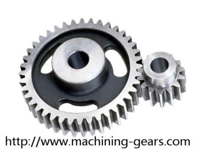 China Standard Double Gears Auto Parts External Spur Gear 20mm - 2200mm Diameter for sale