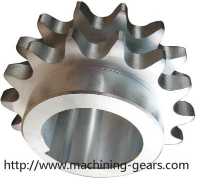 China Large Diameter Stainless Steel Conveyor Chain Sprocket ISO 9000 Certificated for sale