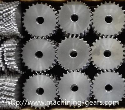 China Alloy Steel Chain Sprocket Wheel Flat - Top Conveyor Sprockets Abrasion Resistant for sale