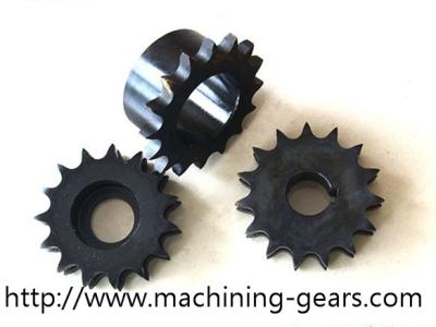 China Standard Industrial Chain Sprocket , Stainless Steel Single Plate Wheel Sprocket for sale