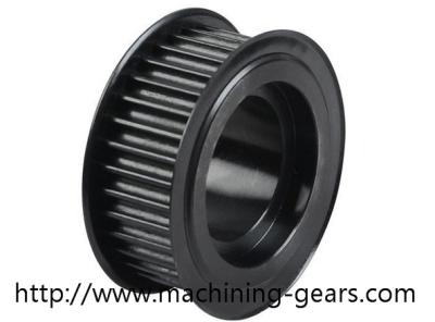 China Aluminium Alloys Synchronous Belt Pulley , General Drive Synchronous Flat Belt Pulley for sale