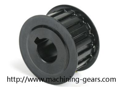 China Industrial Transmission Synchronous Belt Pulley Ra 0.8-3.2 Surface Roughness for sale