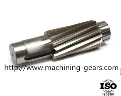 China Industrial Mechanical Stainless Steel Helical Gear Shaft For Gearbox Parts for sale