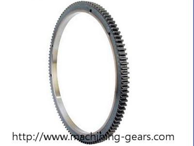 China Gasoline / Diesel Engine Flywheel Gear Ring Precise Hobbed For Auto Parts for sale