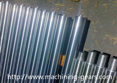 China Hardened Steel Shaft Machining For Printing Machinery / Laminating Machine for sale