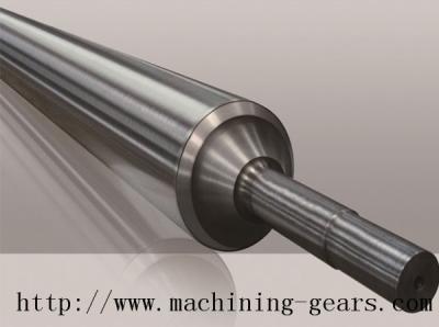 China High Gloss Machined Shaft Textile Machinery Stainless Steel Shafting for sale