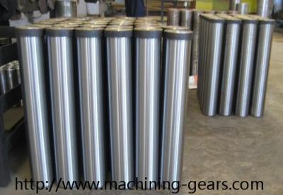 China Railway High Precision Steel Custom Dowels Pins And Shafts Heat Treated for sale