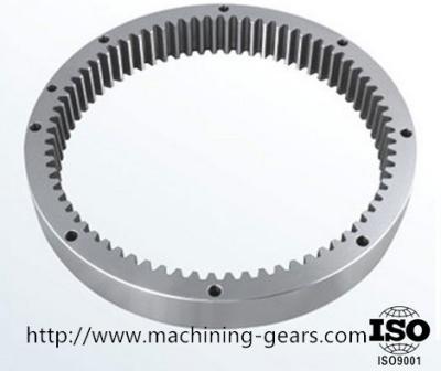 China Cylindrical Internal Spur Gear Quenching For Truck Gearbox Parts for sale