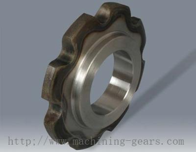 China Steel Pintle Chain Sprocket Wheel OD 100mm - 2000mm for Elevator for sale