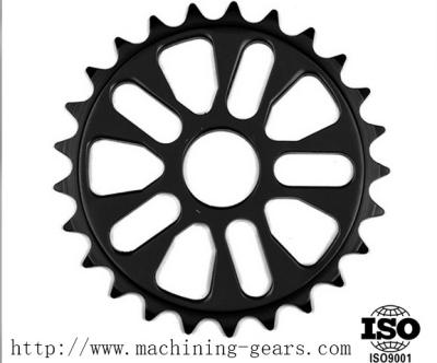 China Hardened Simplex Chain Sprocket / Agricultural Conveyor Chain Sprocket for sale