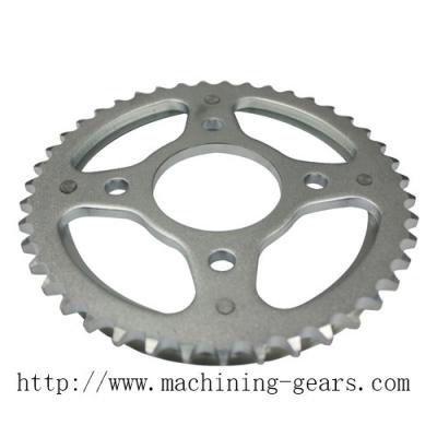 China Non - Standard Agricultural Chain Sprocket Wheel Simplex / Duplex / Triplex Plate Wheels for sale