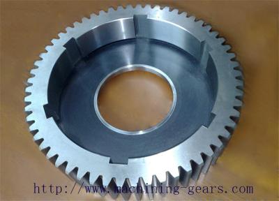 China High Strength Ring Large Diameter Gears Spoke Wheel 0.005mm Machined Tolerance for sale