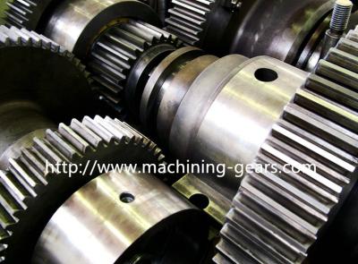 China CNC Machining Copper Alloys Large Diameter Gears Ring For Textile / Mining Machinery for sale