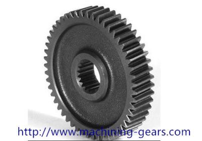 China Hardened Teeth Large Spur Gears Wheel Made For Ships Equipment Parts for sale