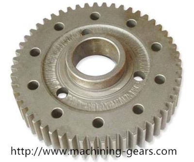 China Coal Mill Large Diameter Gears 0.005mm Machined Tolerance Abrasion Resistant for sale