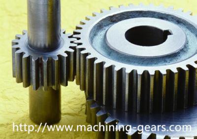 China Ring Ball Mill Girth Gear Large Diameter Gears 0.03mm Tolerance for sale