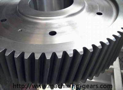 China Carbon Steel Motorcycle Riding Gear / Large Transmission Planetary Gear for sale