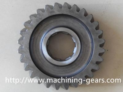 China Mechanical / Transmission Precision Spur Gears 0.005mm Machined Tolerance for sale